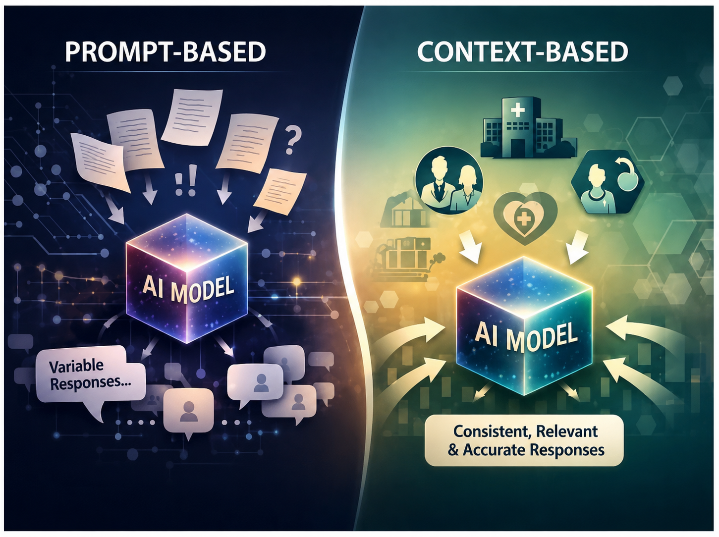 Moving Beyond Prompts